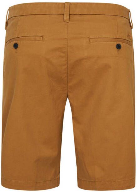 Timberland straight fit chino short geel