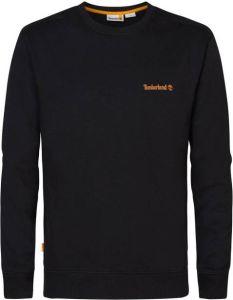 Timberland sweater met logo zwart