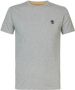 Timberland T-shirt met logo grijs - Thumbnail 1