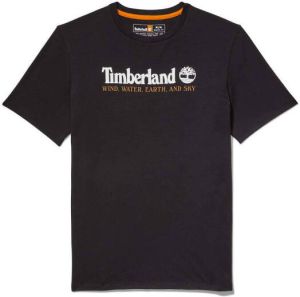 Timberland T-shirt met logo zwart