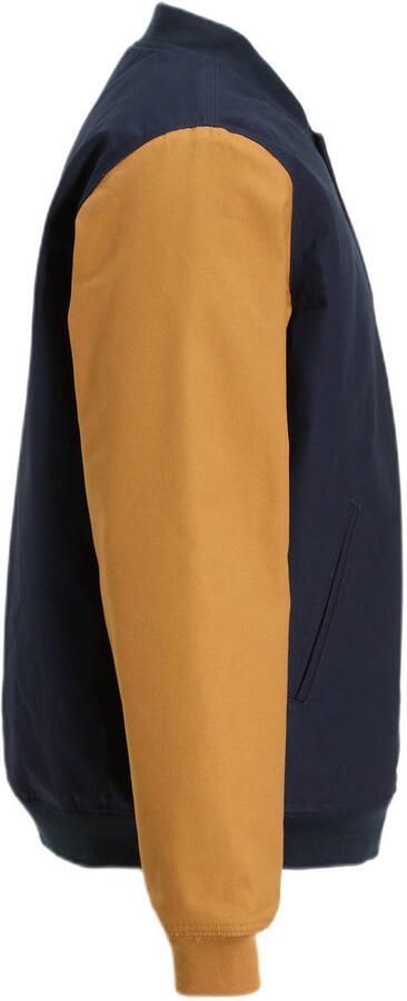 Timberland bomberjack blauw bruin - Foto 2