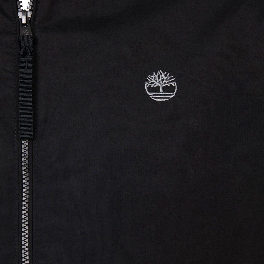 Timberland bomberjack met logo zwart - Foto 2