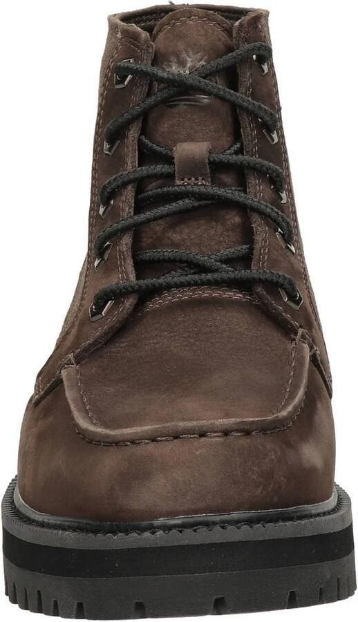 Timberland Britton Drive suèdelook veterboots met profielzool bruin - Foto 2