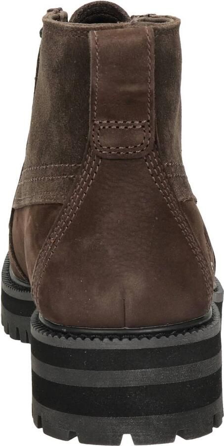 Timberland Britton Drive suèdelook veterboots met profielzool bruin - Foto 3