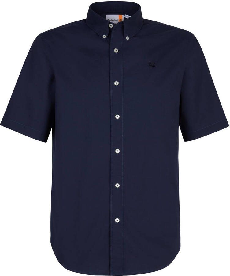 Timberland casual overhemd donkerblauw