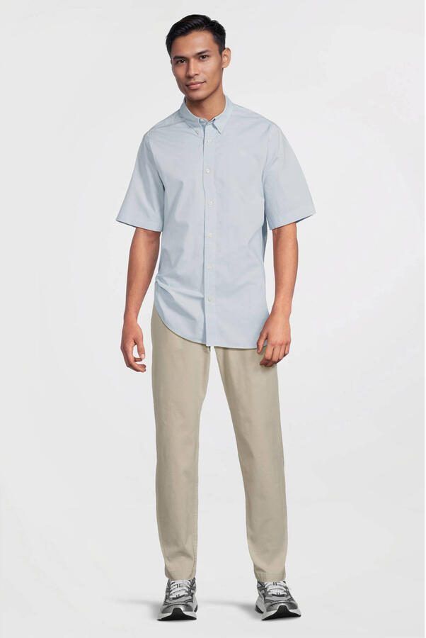 Timberland casual overhemd lichtblauw - Foto 4
