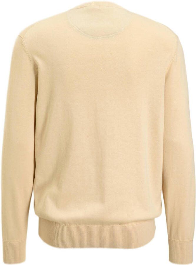 Timberland fijn gebreide pullover van katoen ecru - Foto 2