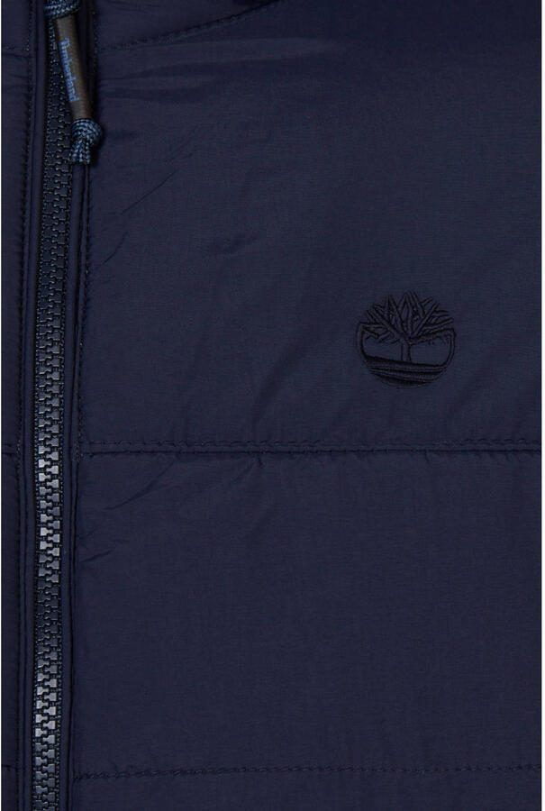 Timberland gewatteerde jas Garfield met logo blauw - Foto 2