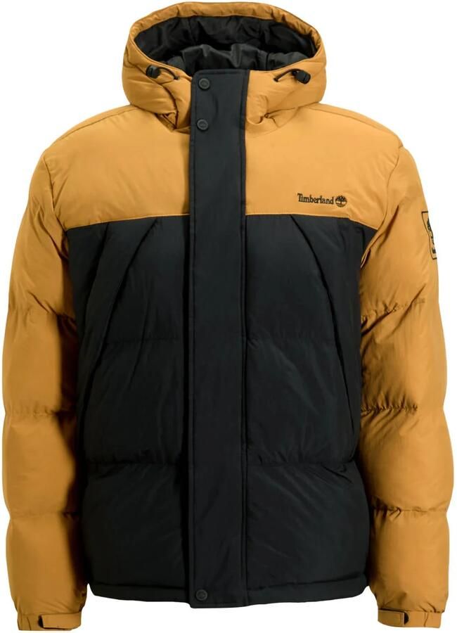 Timberland gewatteerde jas geel