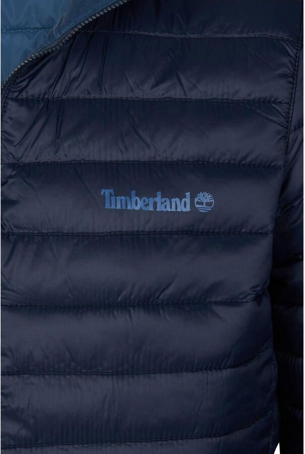 Timberland gewatteerde tussenjas donkerblauw - Foto 2
