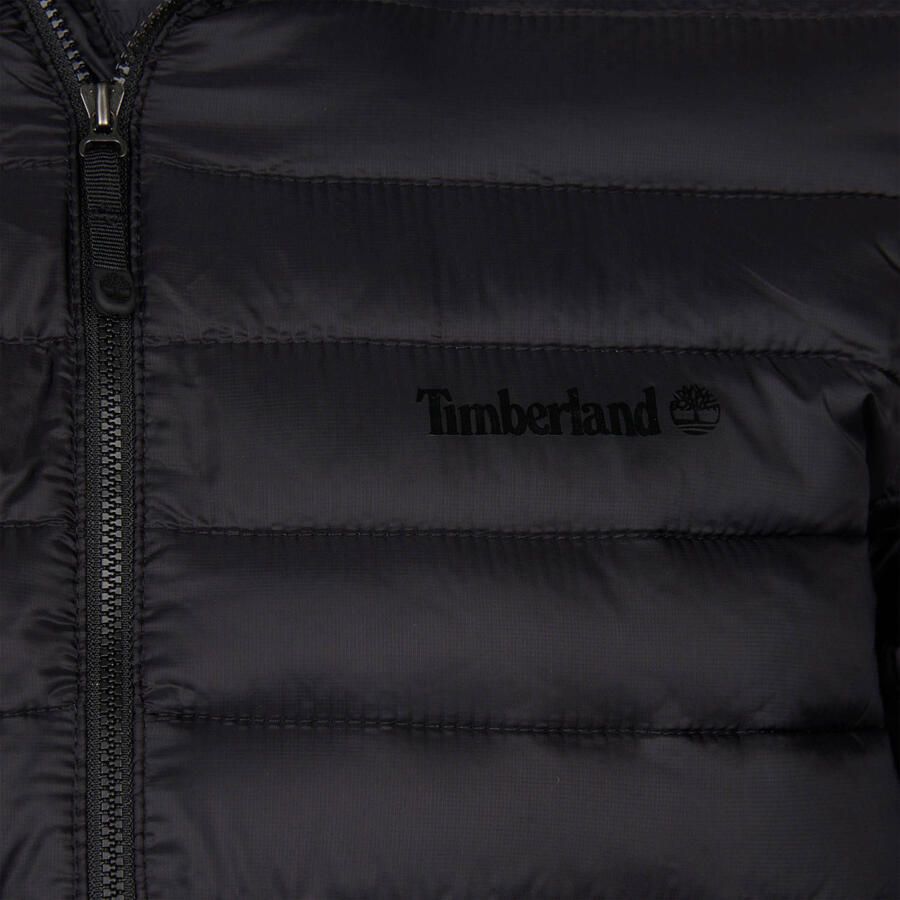 Timberland gewatteerde tussenjas zwart - Foto 2