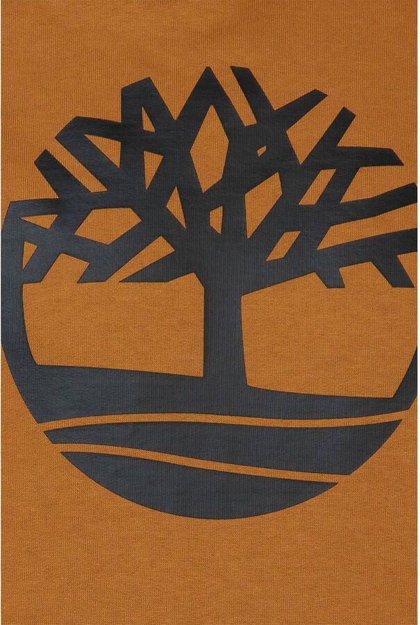 Timberland hoodie met logo cognac - Foto 3