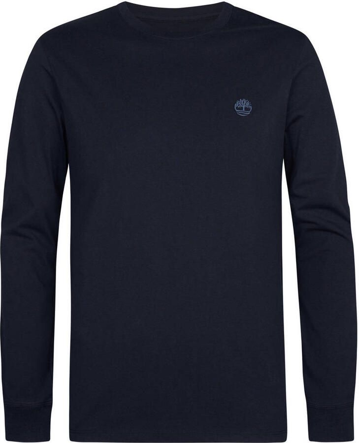 Timberland longsleeve donkerblauw