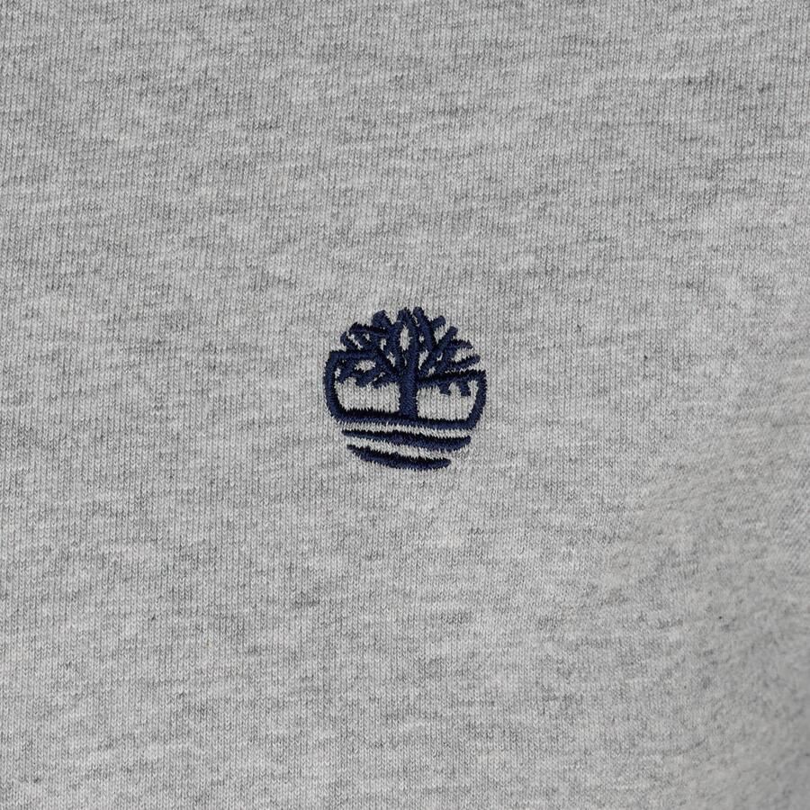 Timberland regular fit gemêleerd T-shirt grijs - Foto 2