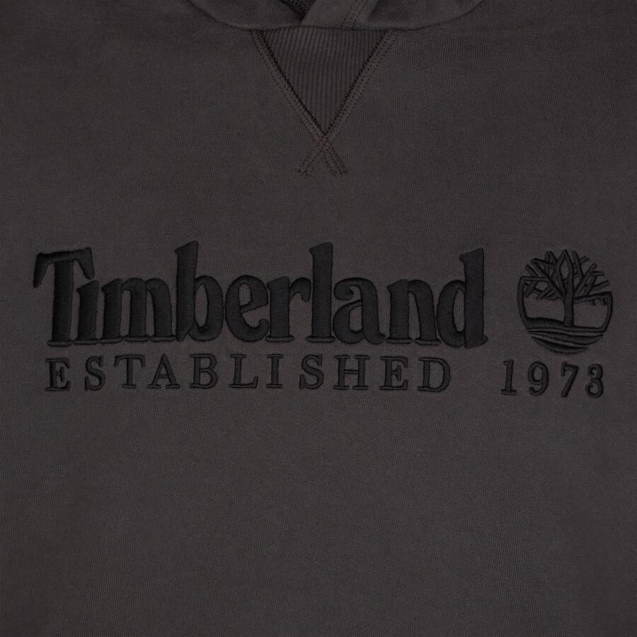 Timberland regular fit hoodie met logo zwart - Foto 2