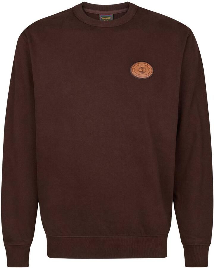 Timberland regular fit sweater bruin