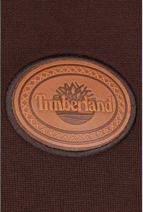 Timberland regular fit sweater bruin - Foto 2
