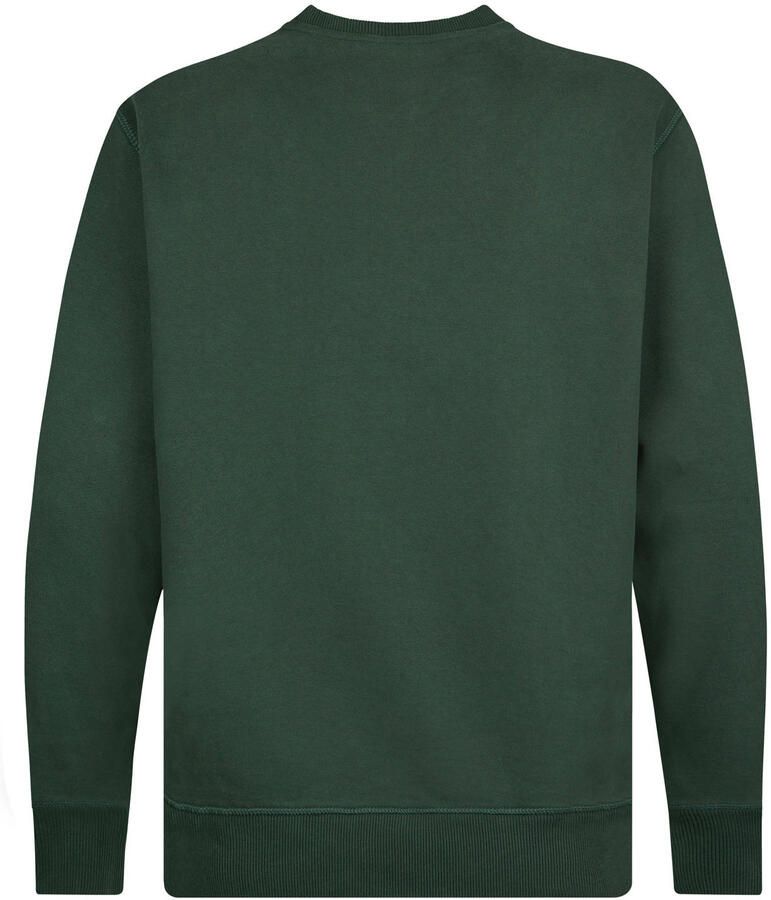 Timberland regular fit sweater met logo donkergroen