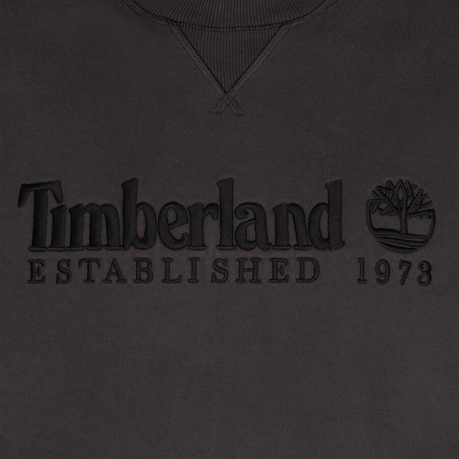 Timberland regular fit sweater met logo zwart - Foto 2