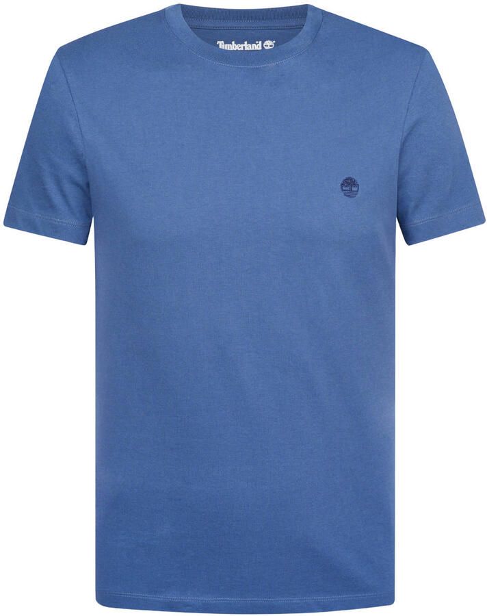 Timberland regular fit T-shirt blauw
