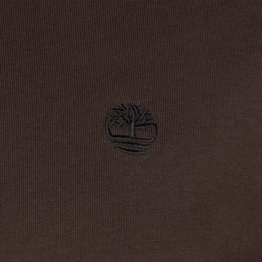 Timberland regular fit T-shirt bruin - Foto 2