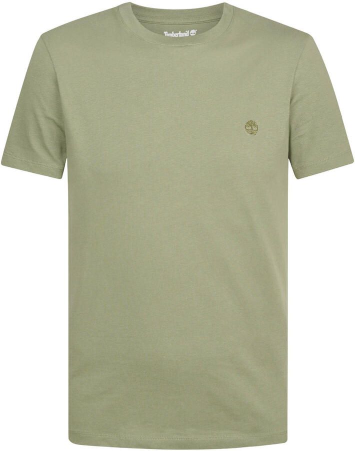 Timberland regular fit T-shirt lichtgroen