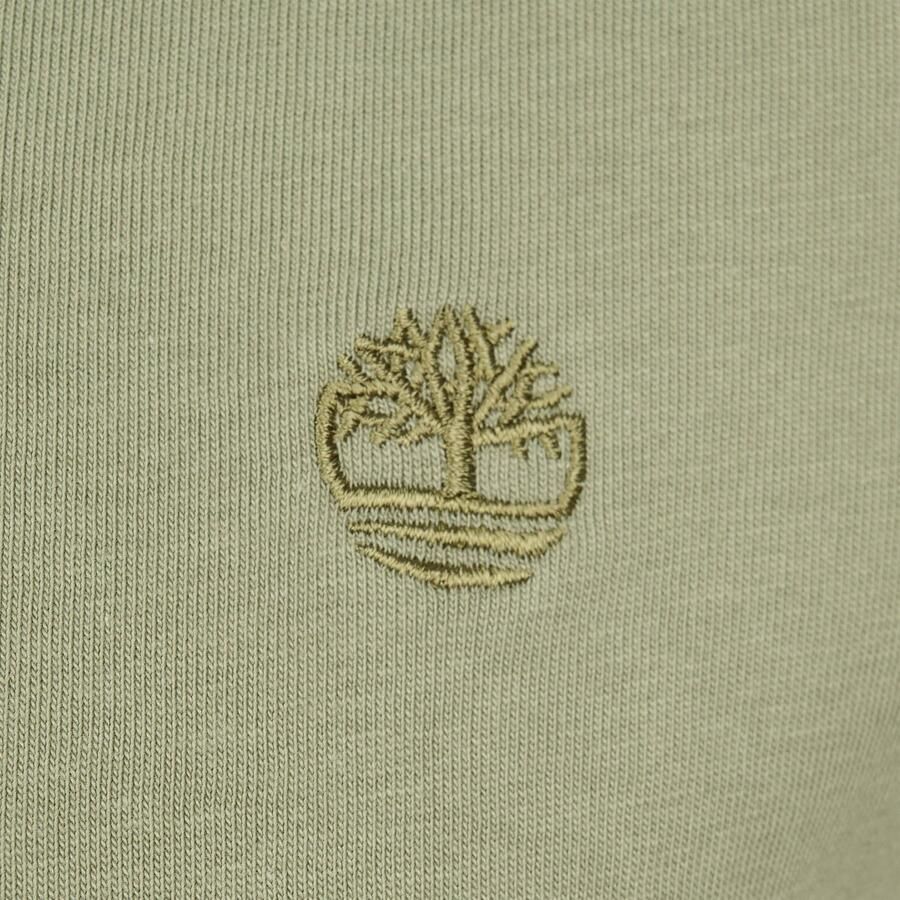 Timberland regular fit T-shirt lichtgroen - Foto 2