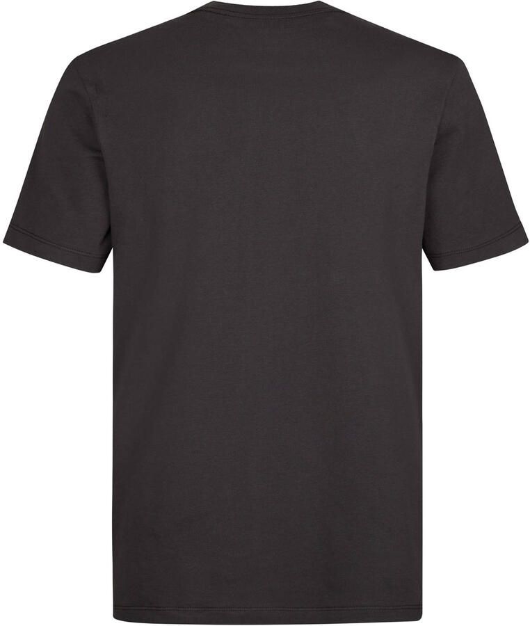 Timberland regular fit T-shirt met logo zwart