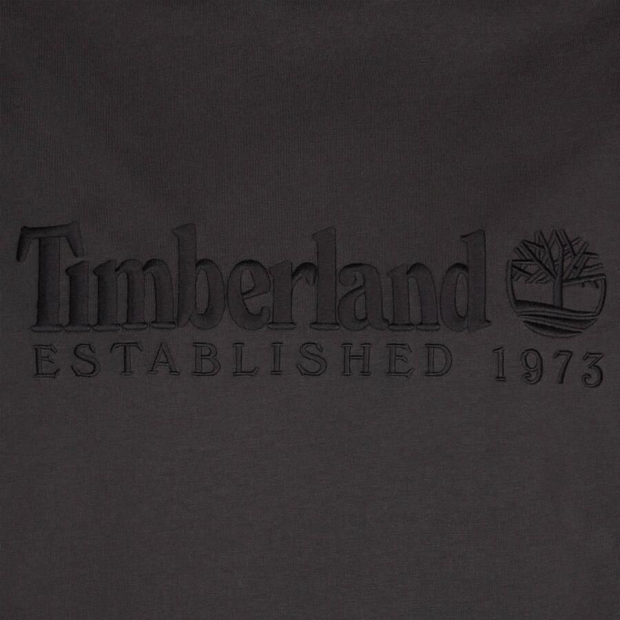 Timberland regular fit T-shirt met logo zwart - Foto 2