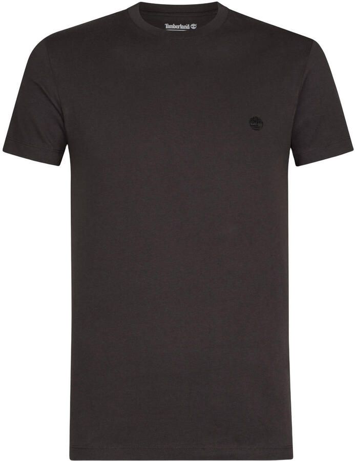Timberland regular fit T-shirt zwart