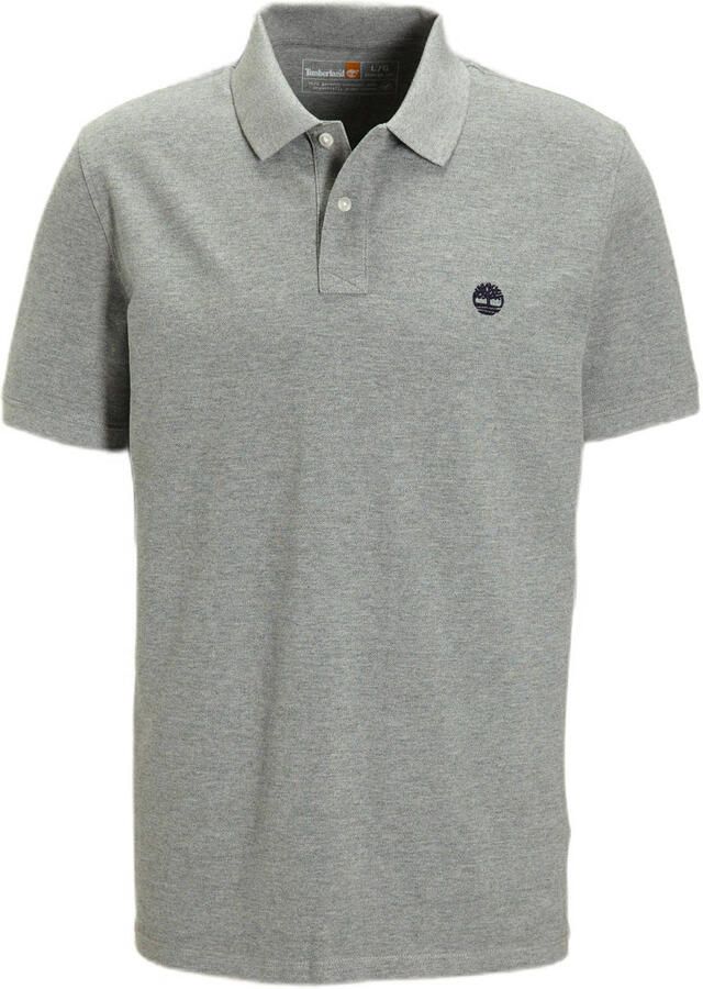 Timberland regular polo grijs