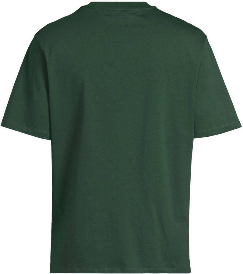 Timberland regular T-shirt donkergroen