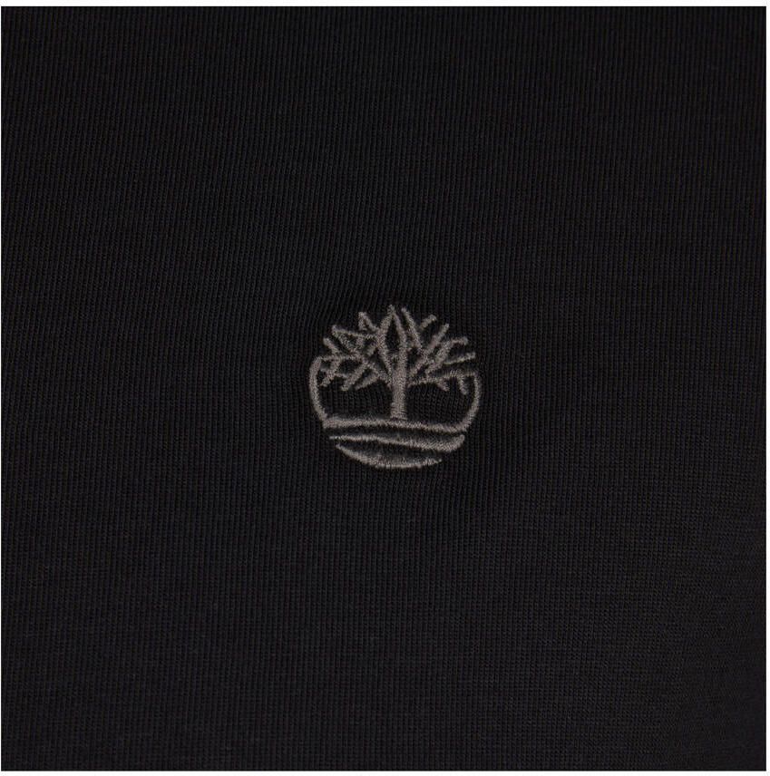 Timberland slim fit T-shirt met logo zwart - Foto 2