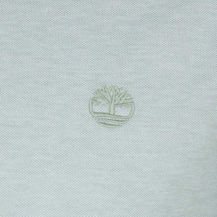 Timberland slim polo lichtgroen - Foto 2
