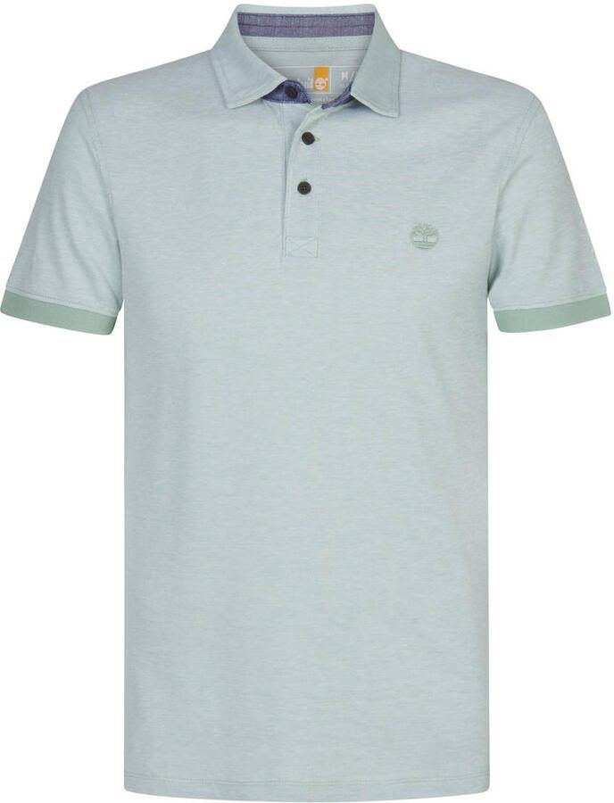 Timberland slim polo lichtgroen