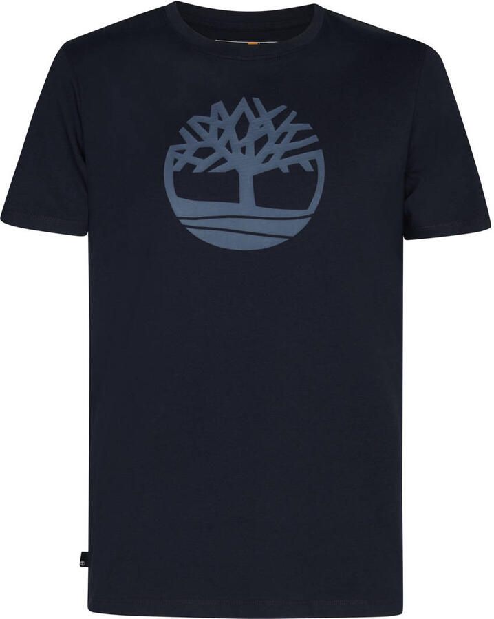 Timberland T-shirt donkerblauw
