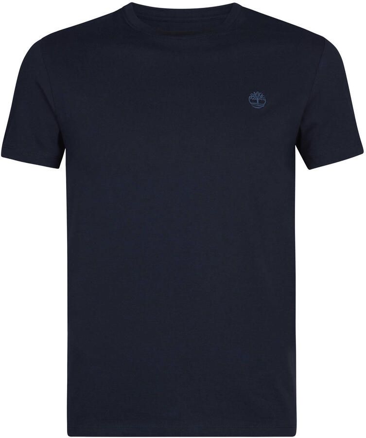 Timberland T-shirt donkerblauw