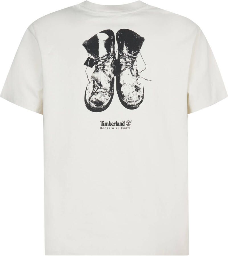 Timberland T-shirt ecru - Foto 3