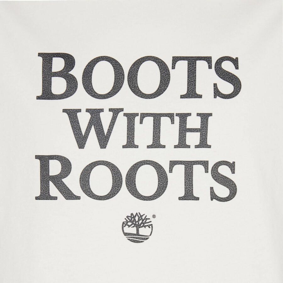Timberland T-shirt ecru - Foto 2