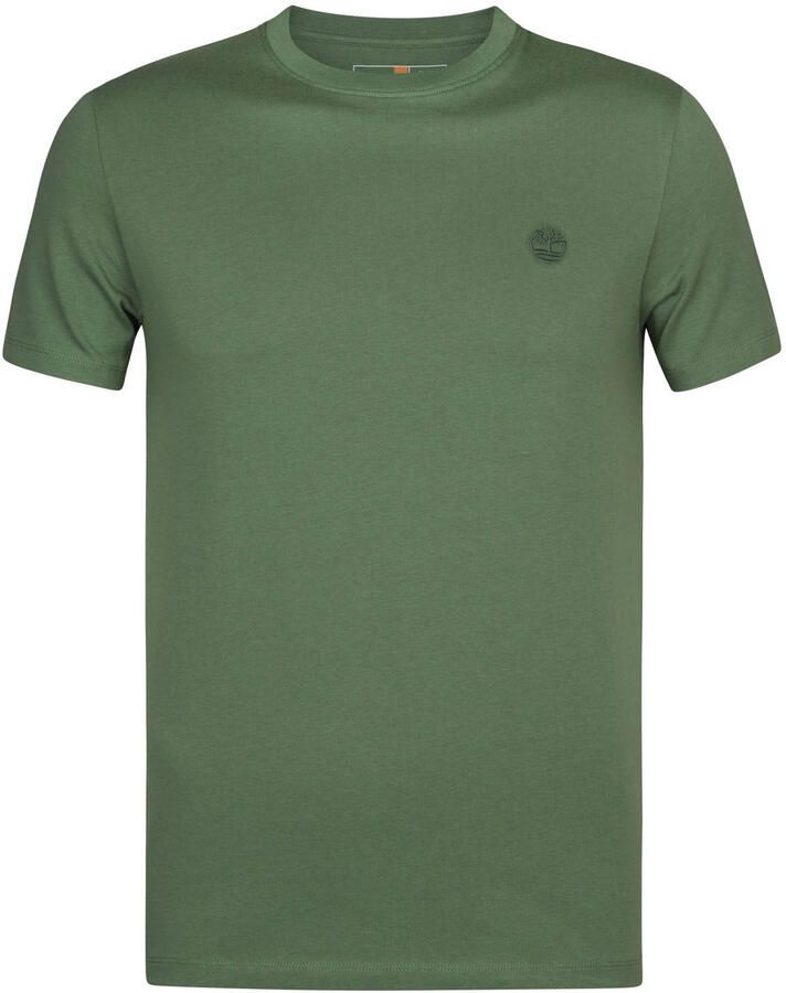 Timberland T-shirt groen