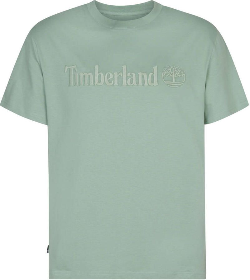 Timberland T-shirt lichtgroen