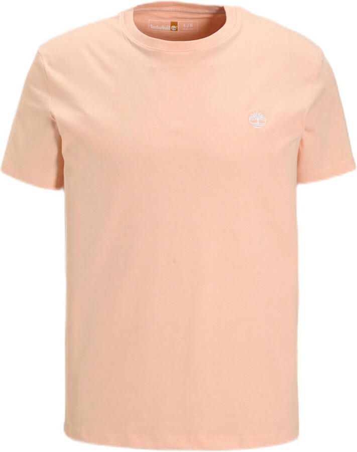 Timberland T-shirt zalm