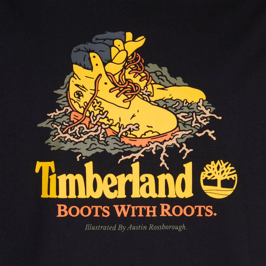 Timberland T-shirt zwart - Foto 2