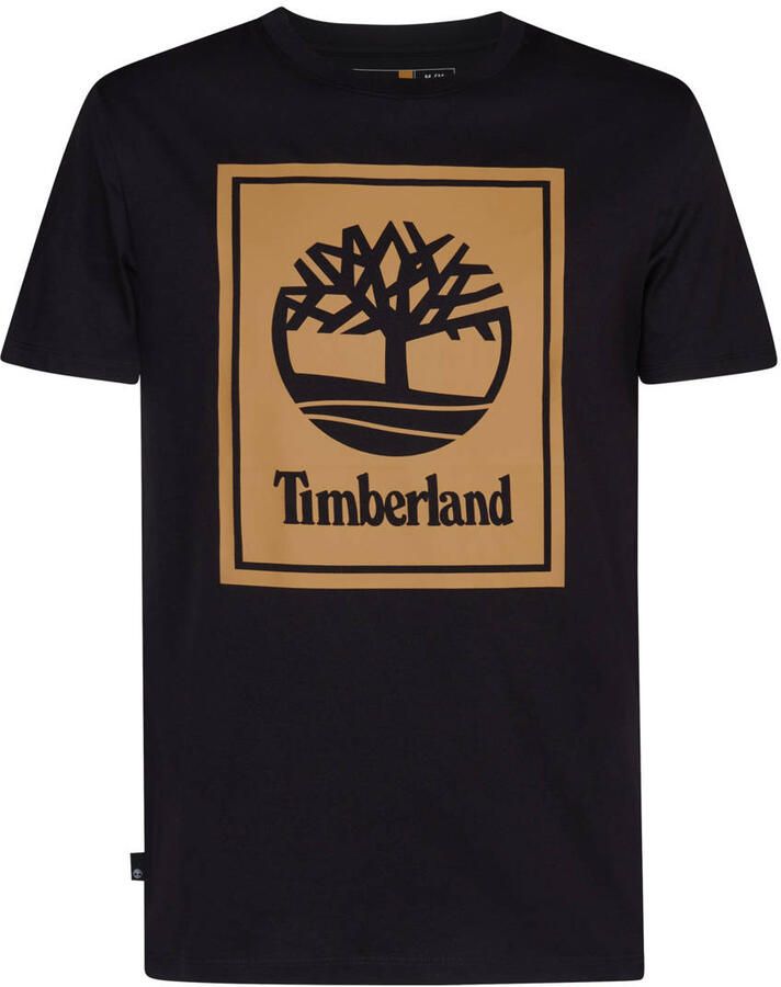 Timberland T-shirt zwart