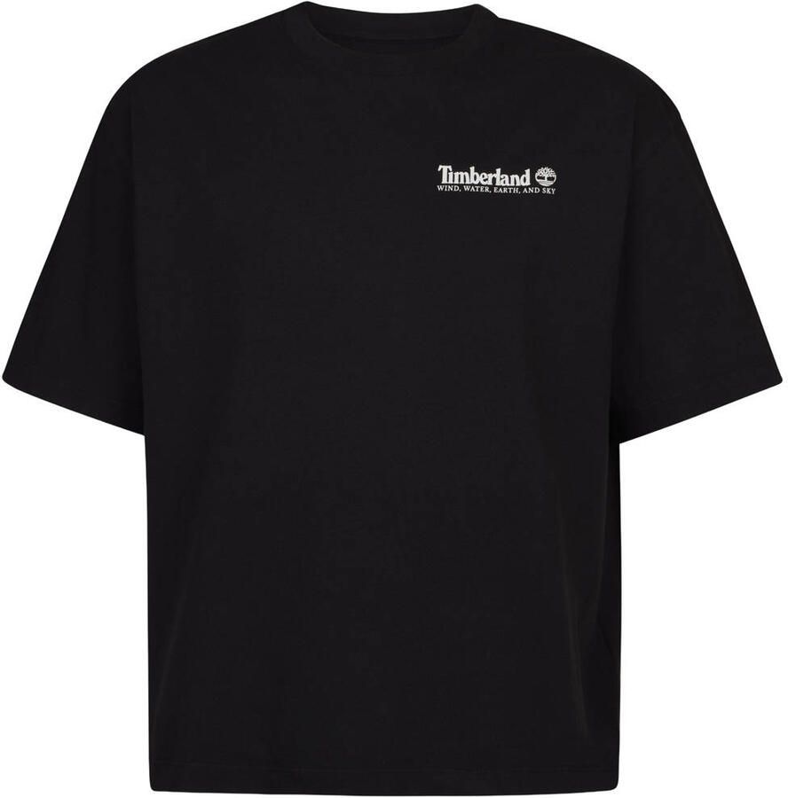 Timberland T-shirt zwart