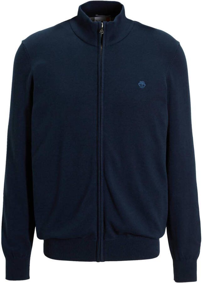 Timberland vest donkerblauw