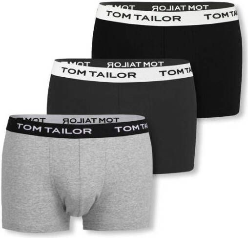Tom Tailor boxershort (set van 3)