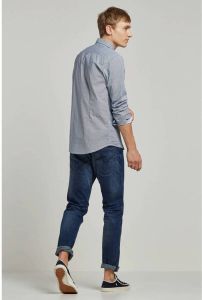 Tom Tailor Denim Straight fit jeans met labelpatch model 'Aedan'