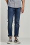 Tom Tailor Denim Straight fit jeans met labelpatch model 'Aedan' - Thumbnail 6