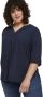 Tom Tailor Plus SIZE blouseshirt met tuniekkraag - Thumbnail 1